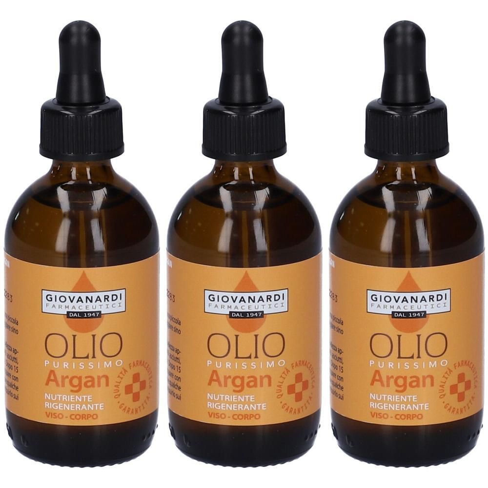 Giovanardi Farmaceutici Olio di Argan Biologico