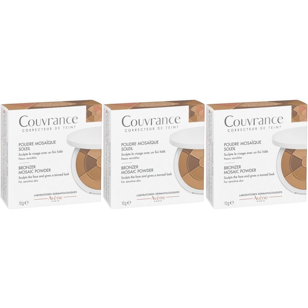 Eau Thermale Avène Couvrance Cipria Mosaico Sole - Make-up correttivo