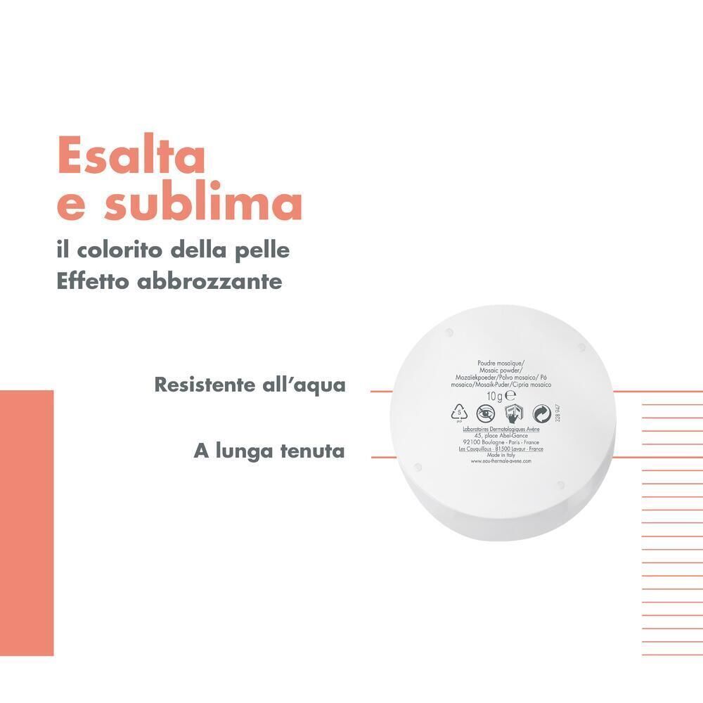 Eau Thermale Avène Couvrance Cipria Mosaico Sole - Make-up correttivo