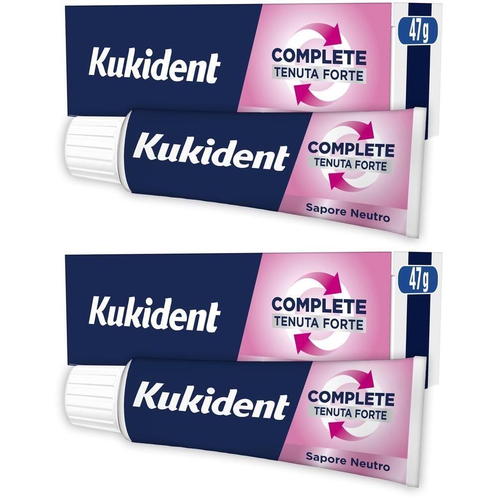 Kukident Complete Tenuta Forte Sapore Neutro