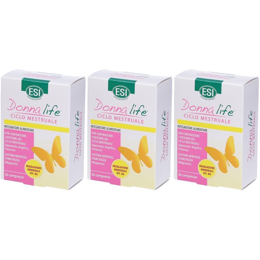 ESI Donna Life Ciclo Mestruale