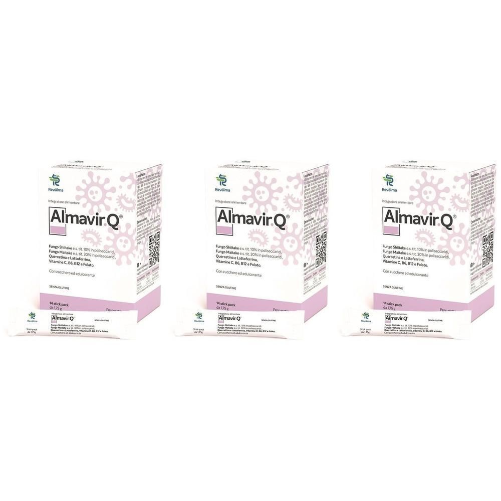 Almavir Q Stick Orali