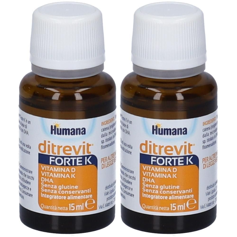 Humana Ditrevit Forte K Soluzione Orale