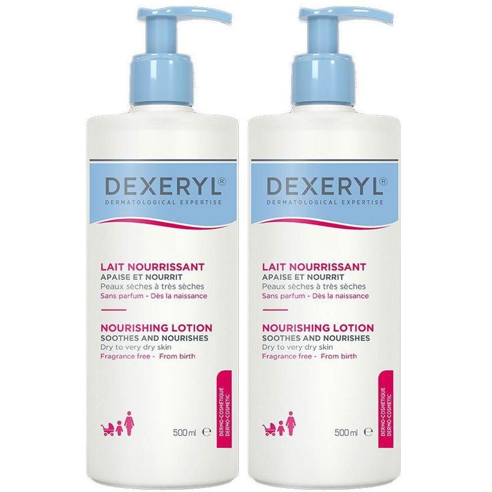 DEXERYL Latte Nutritivo per Pelle Secca e Molto Secca Viso e Corpo