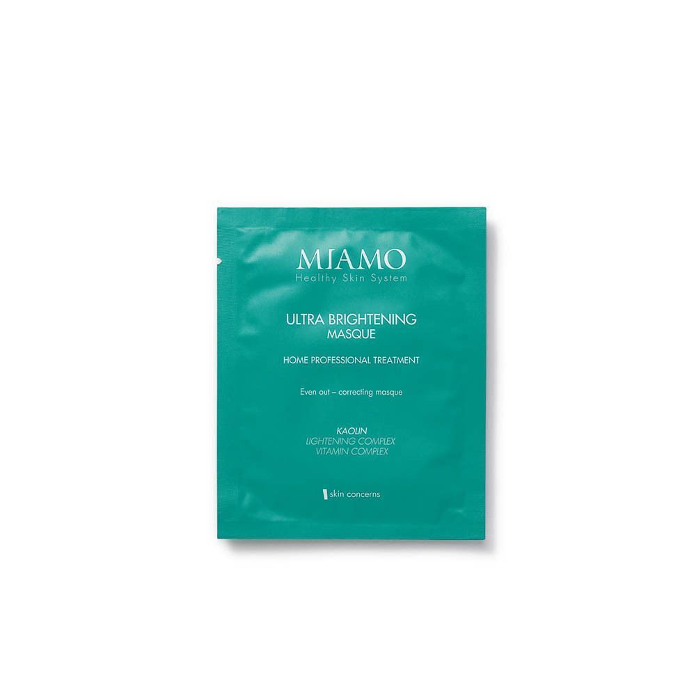 Una maschera monodose Miamo Ultra Brightening.