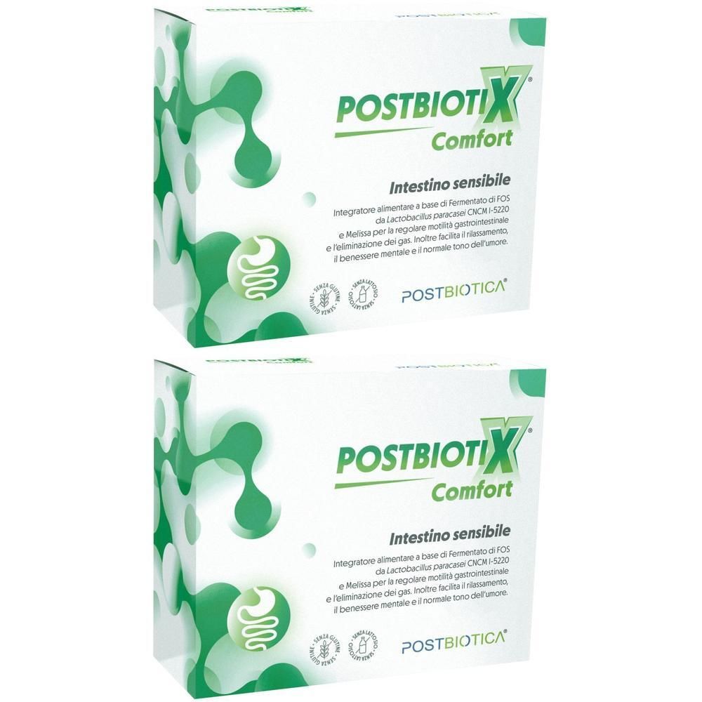 Postbiotix Comfort 20 Bustine Da 4 G