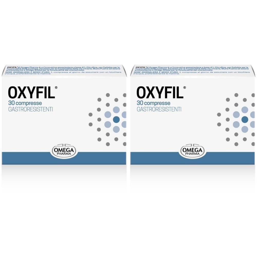 OXYFIL® Compresse - Per il Benessere della Prostata e delle Vie Urinarie