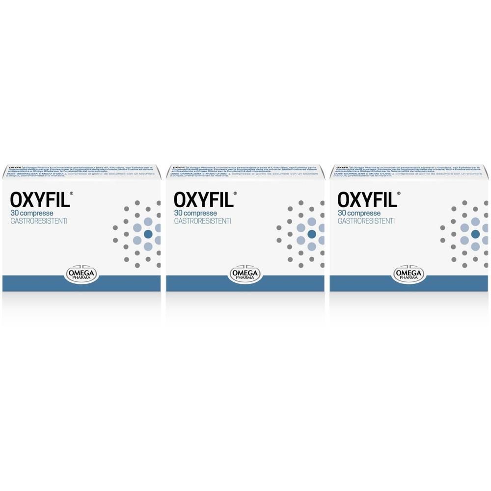 OXYFIL® Compresse - Per il Benessere della Prostata e delle Vie Urinarie
