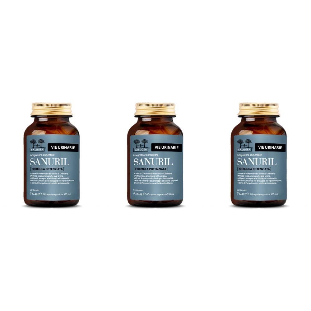 Sanuril Formula Potenziata Salugea - Vie Urinarie - capsule