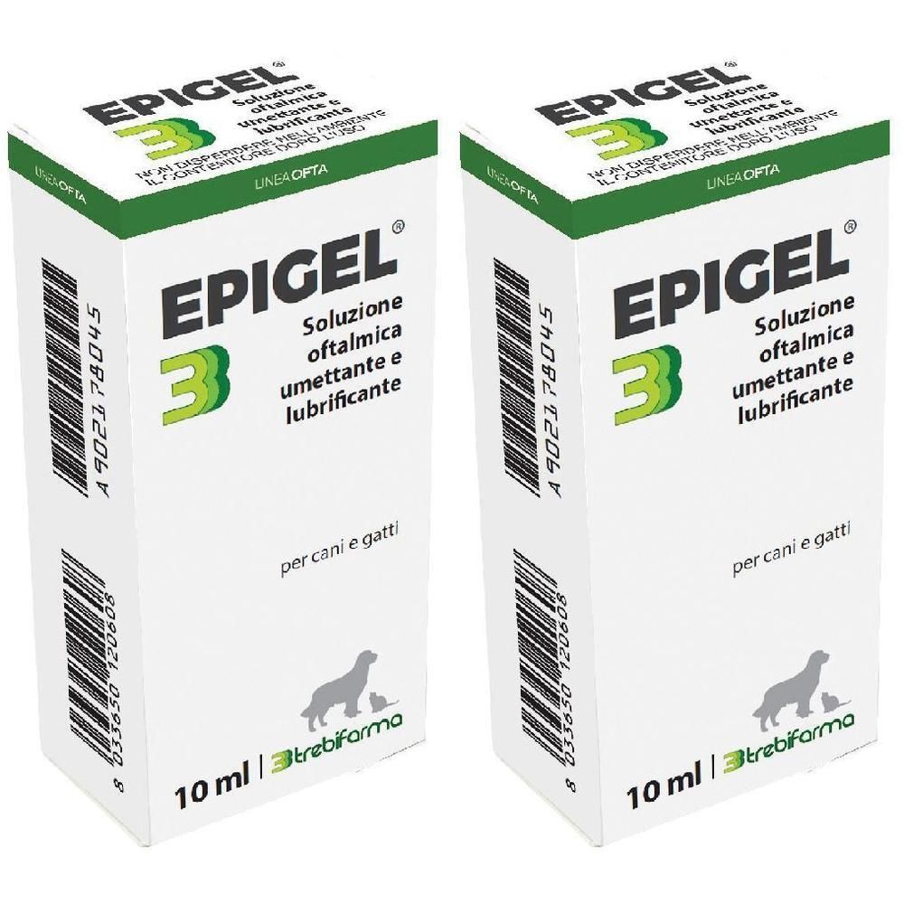 Epigel Occhi Flacone Con Beccuccio Contagocce Da 10 Ml