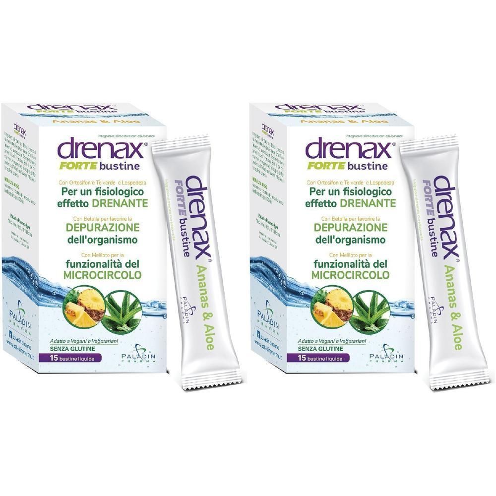 Drenax Forte Ananas 15 Bustine