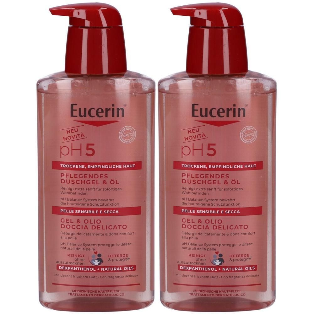 Eucerin Gel & Olio Doccia Delicato 400ml