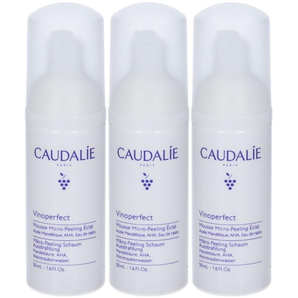 Vinoperfect Mousse Micro Peeling 3x50 ml