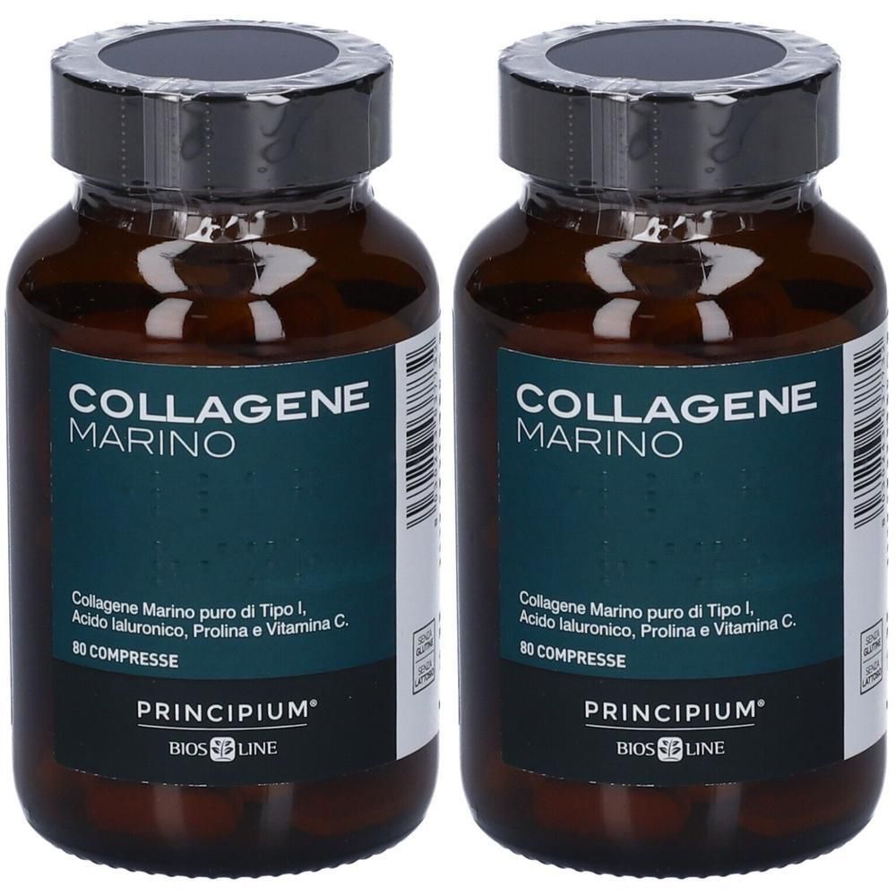 Principium Collagene Marino Compresse Bistrato