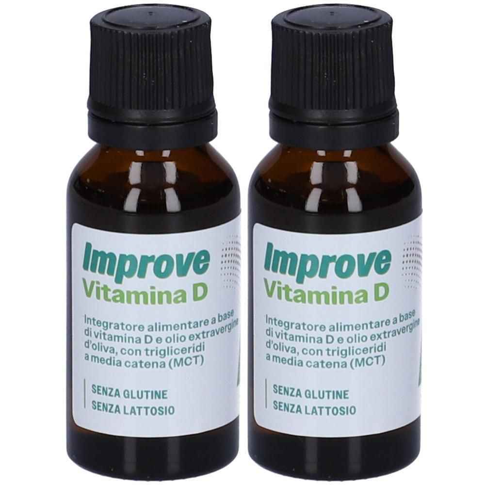 Improve Vitamina D Gocce 21 Ml