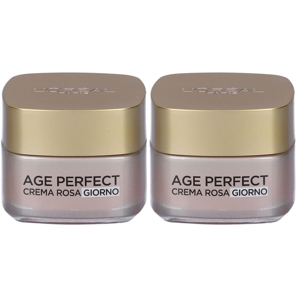 L'oreal Paris Golden Age Crema Giorno Viso Ricostituente
