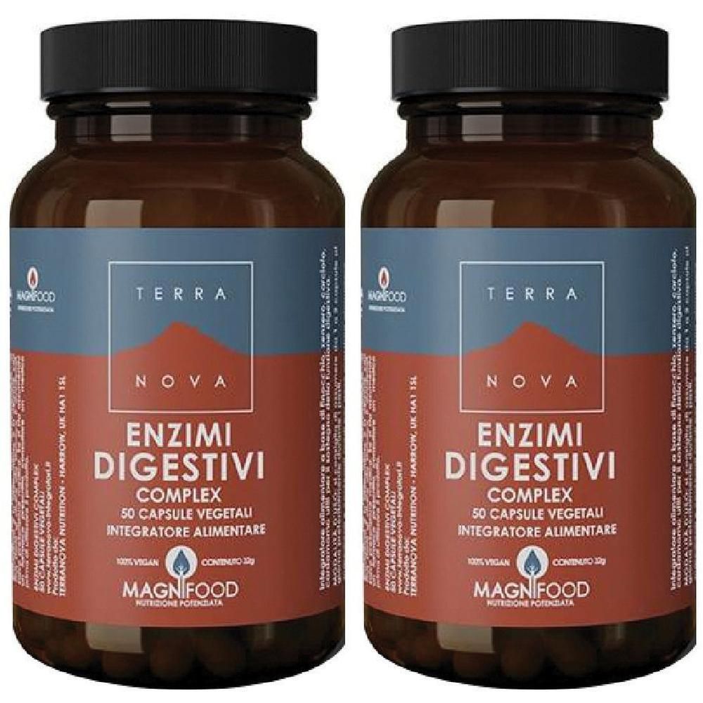 Terranova Complesso di Enzimi Digestivi Capsule