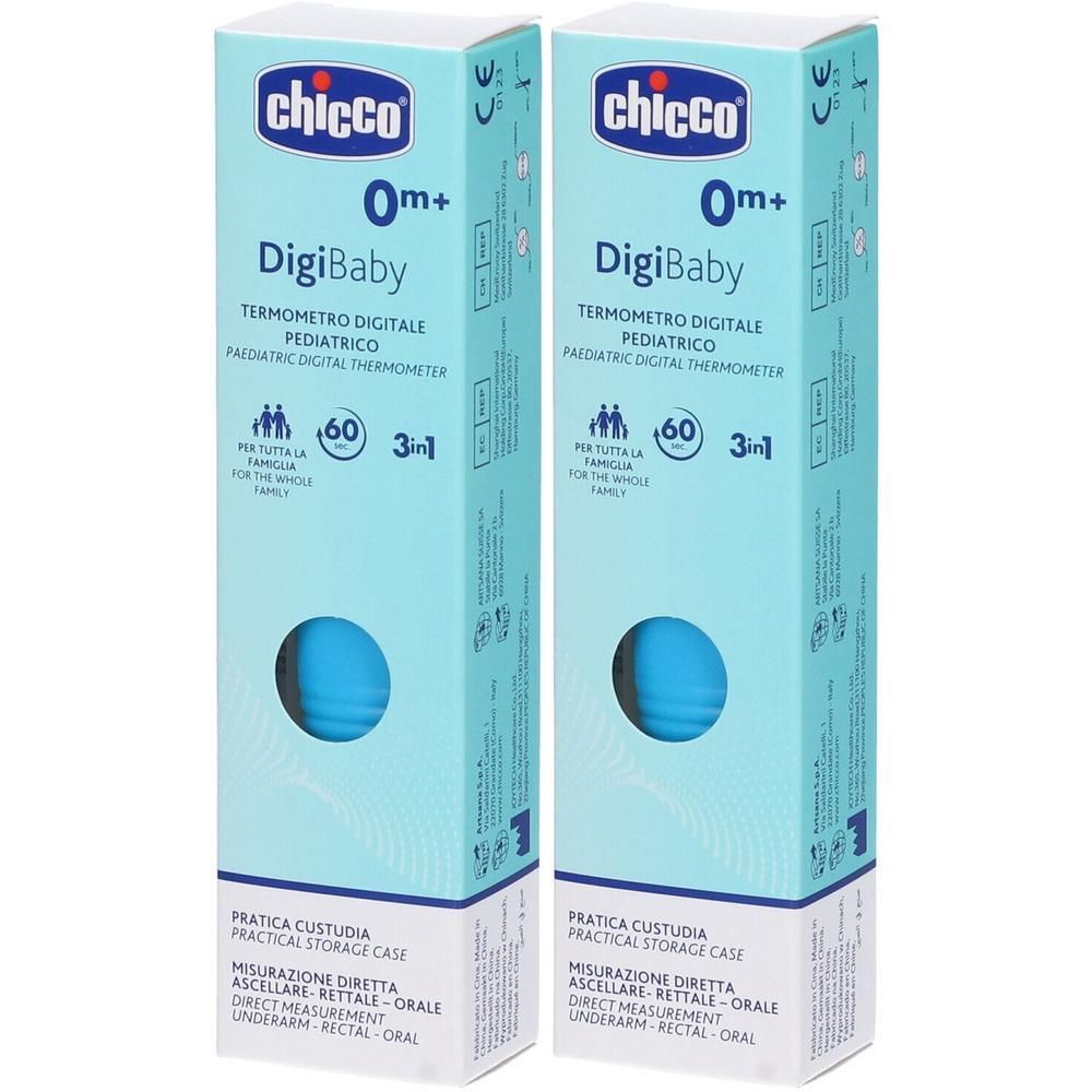 Chicco Termometro Digitale Pediatrico Digi Baby 0m+