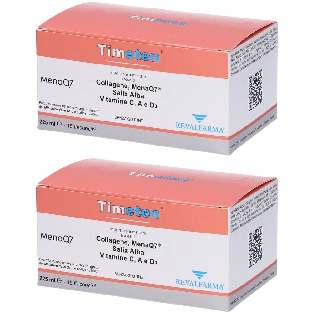 Timeten 15 Flaconcini