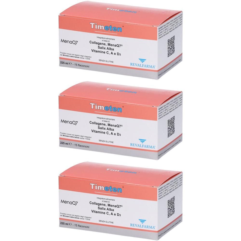 Timeten 15 Flaconcini
