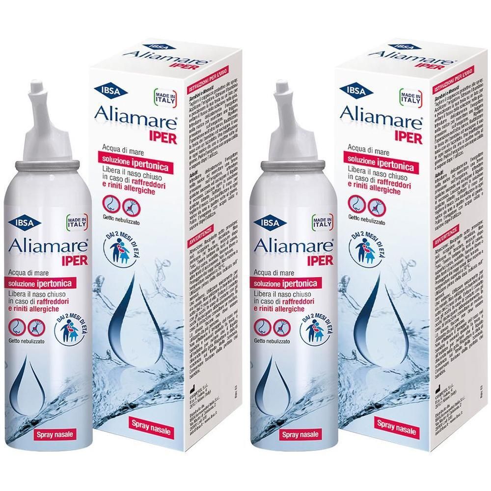 Aliamare® IPER Spray nasale soluzione ipertonica