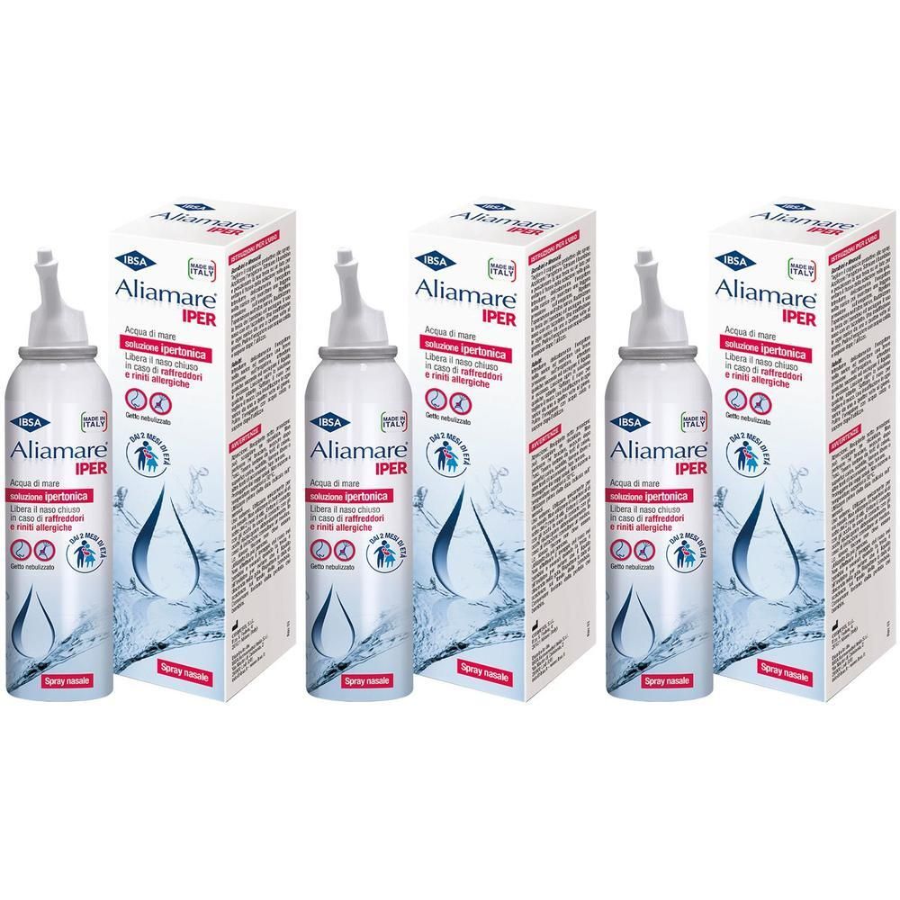 Aliamare® IPER Spray nasale soluzione ipertonica