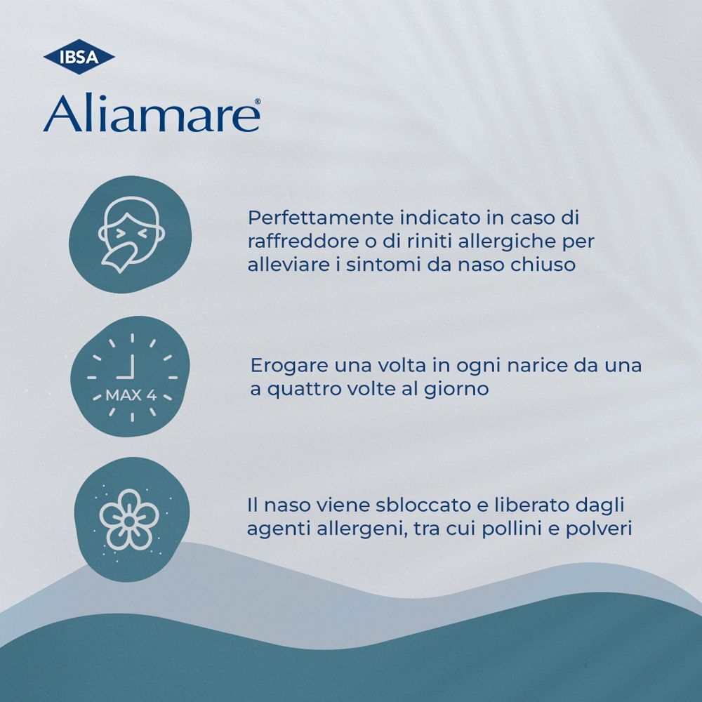 Aliamare® IPER Spray nasale soluzione ipertonica