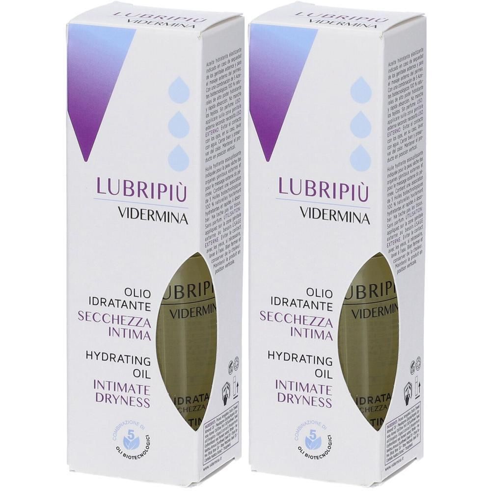 Vidermina Lubripiu' Olio Idratante 30 Ml