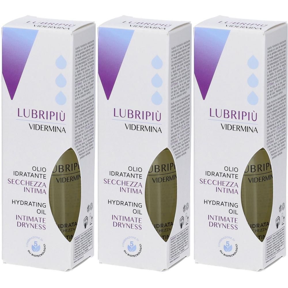 Vidermina Lubripiu' Olio Idratante 30 Ml