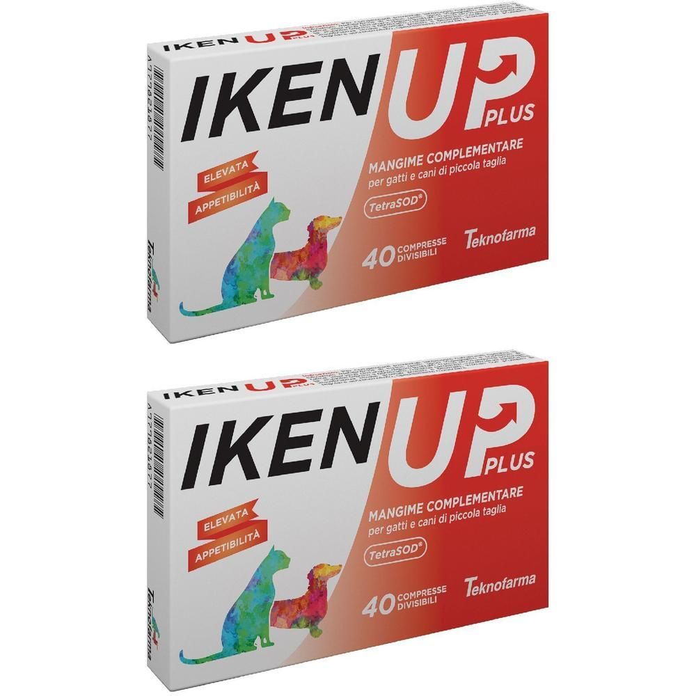 Iken Up Plus Cani Gatti Piccola Taglia Scatola 40 Compresse