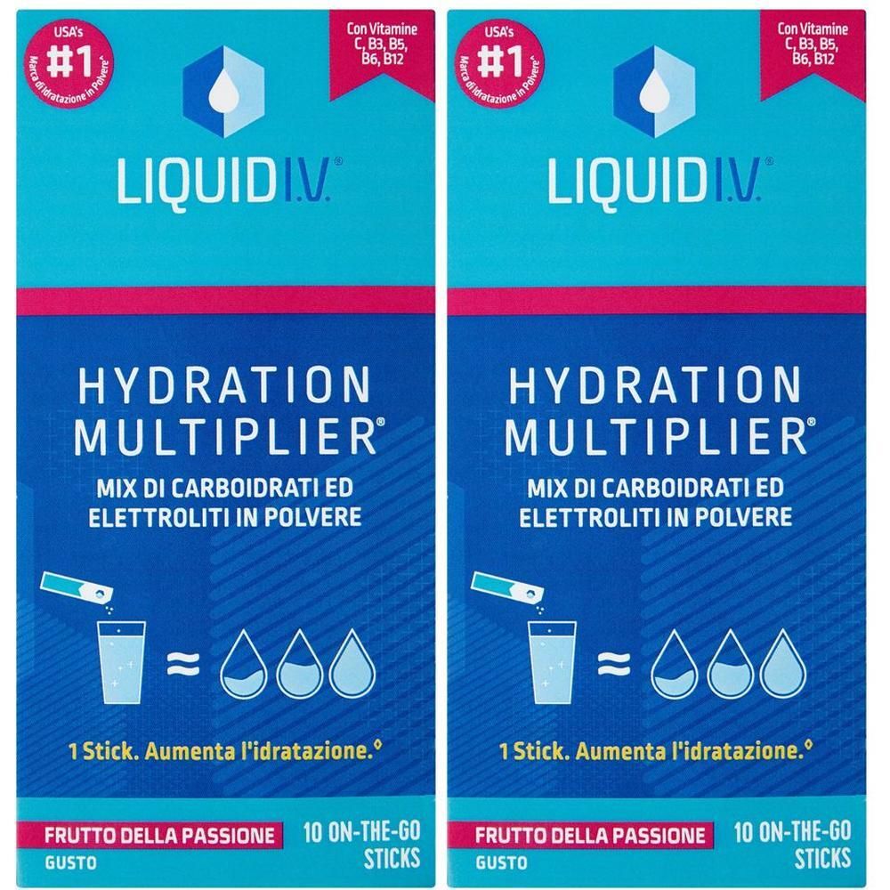 Liquid I.V. Hydration Multiplier Passion Fruit - Risparmia il 10% con il codice: equilibra1026