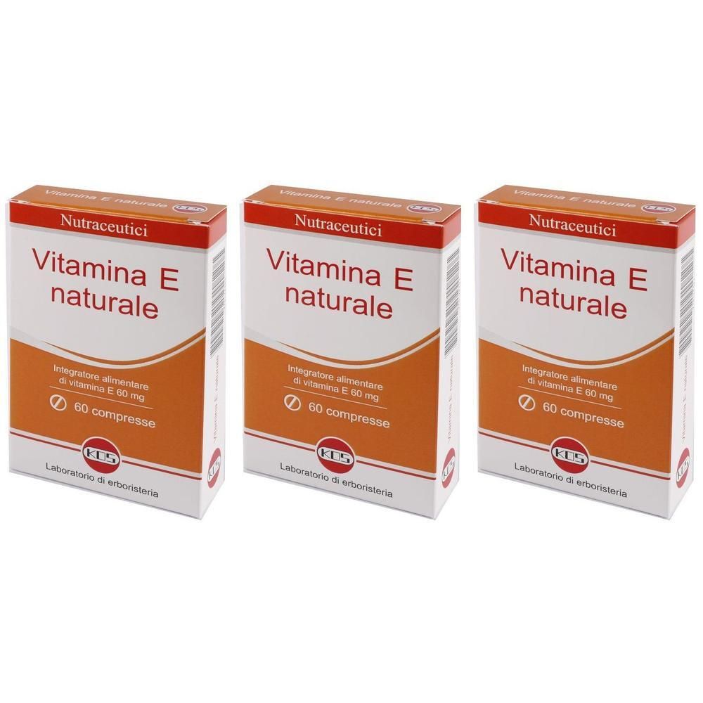 KOS Nutraceutici Vitamina E Naturale