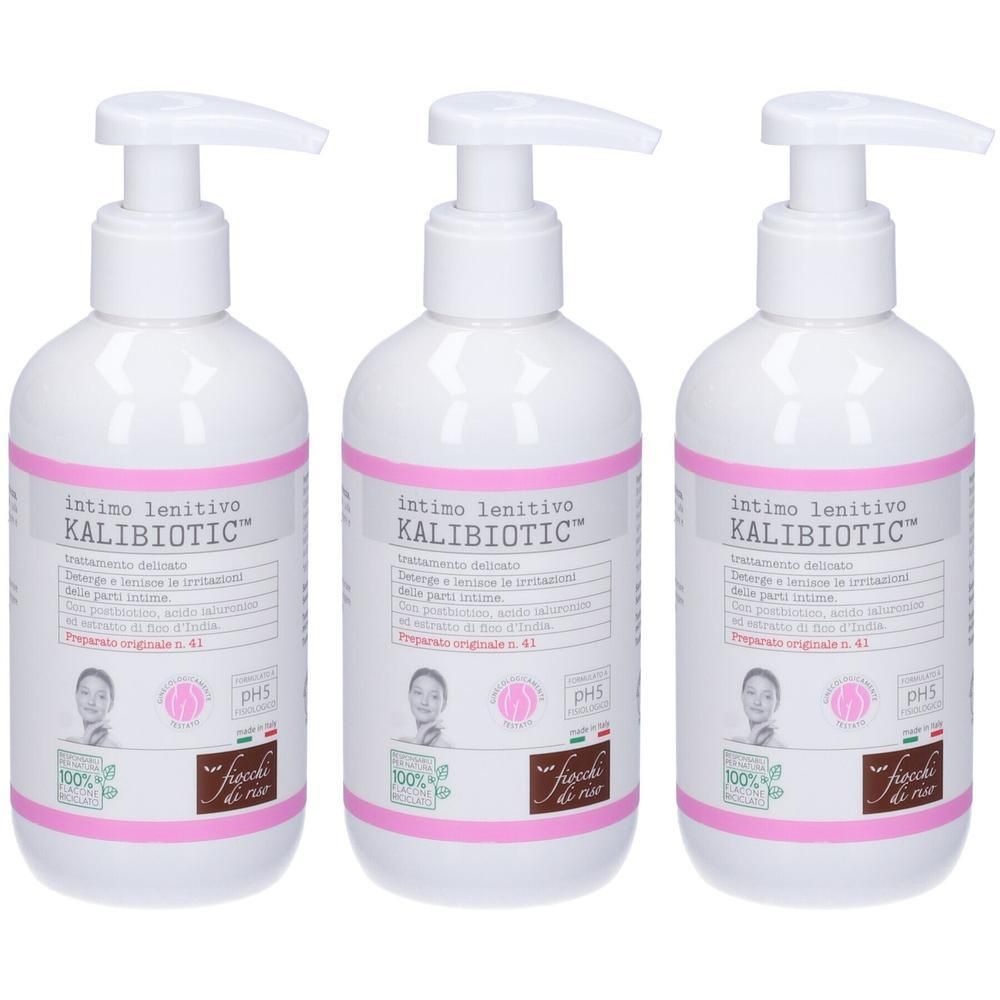 Fiocchi di Riso Detergente Intimo Lenitivo Kalibiotic
