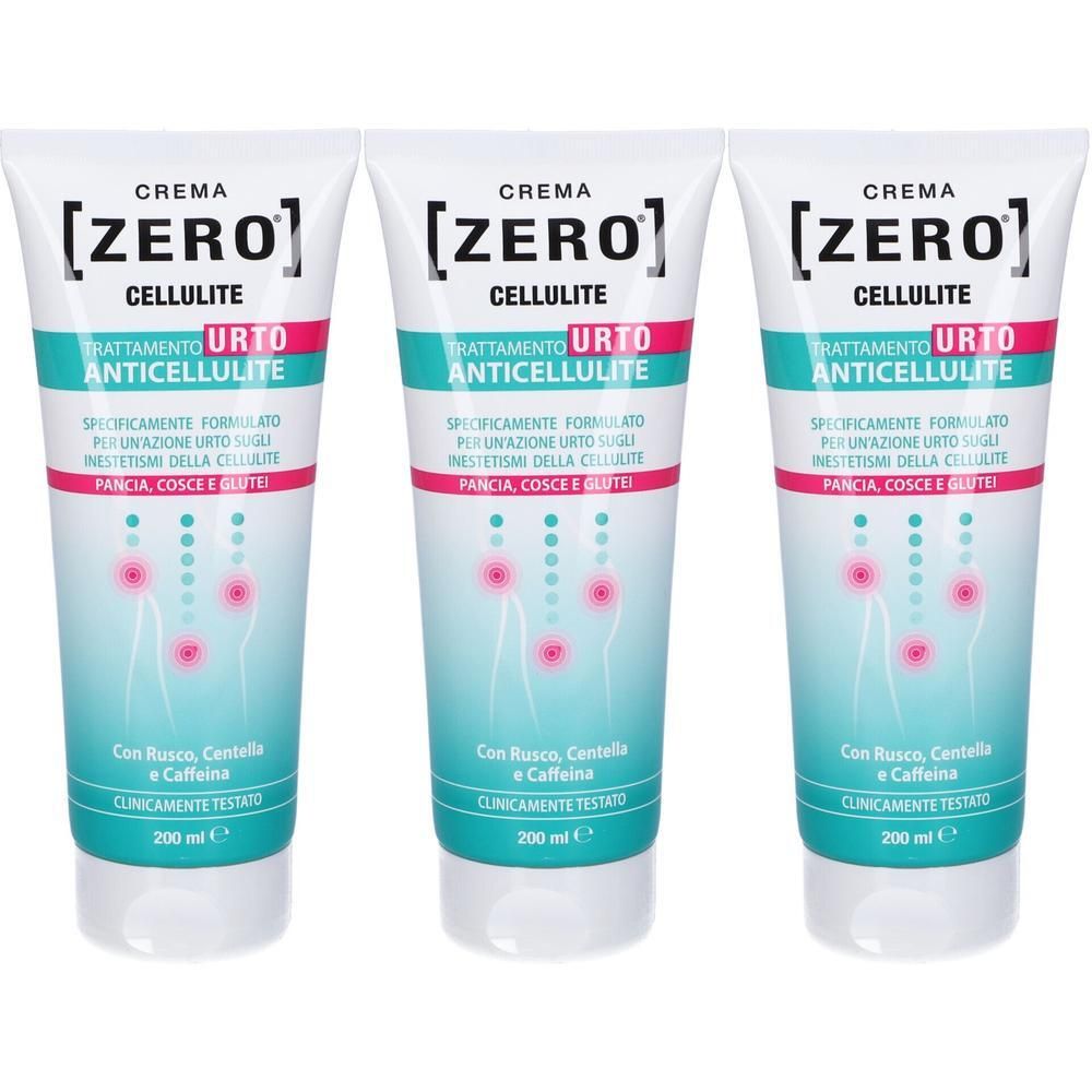 Zero Cellulite Crema Trattamento Urto Anticellulite-image