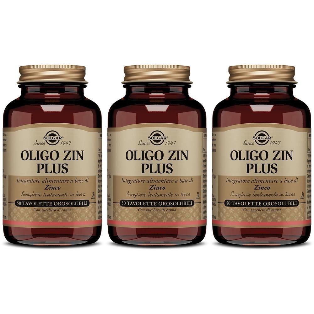 SOLGAR® Oligo Zin Plus