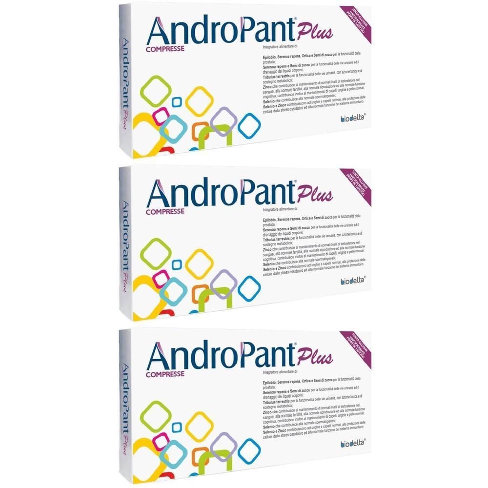 Biodelta Andropant Plus Compresse