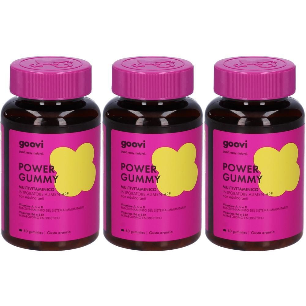 Goovi Power Gummy Multivitaminico