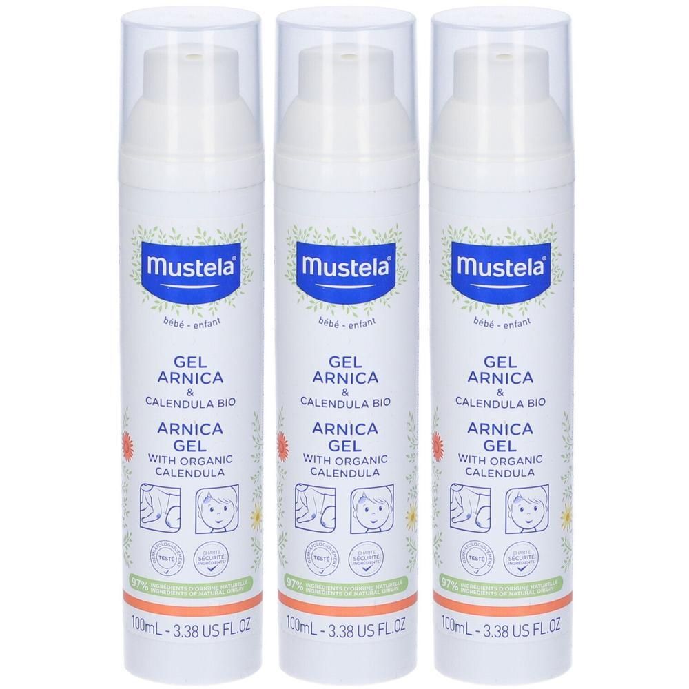 mustela® Bébé - Enfant Gel biologico all'arnica e alla calendula