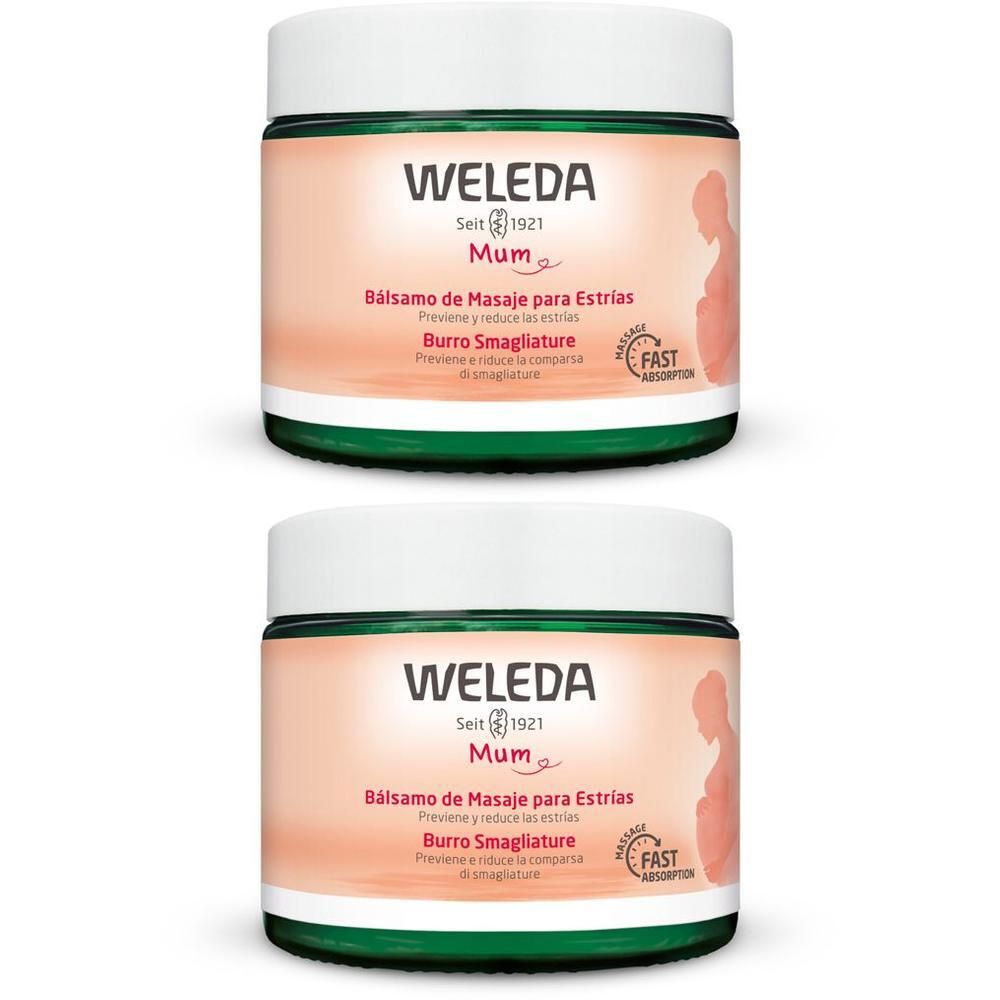WELEDA Burro Smagliature