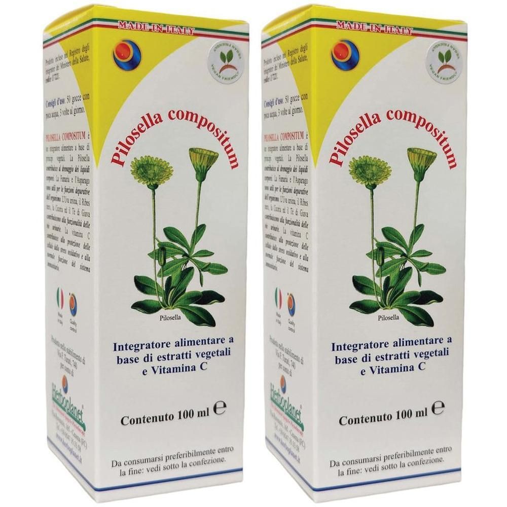Pilosella Compositum Gocce 100 Ml