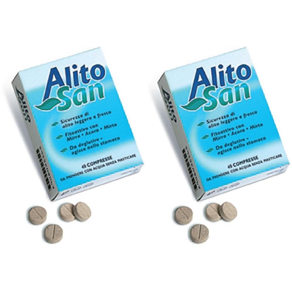 Alitosan 40 Tavolette 23,6 G