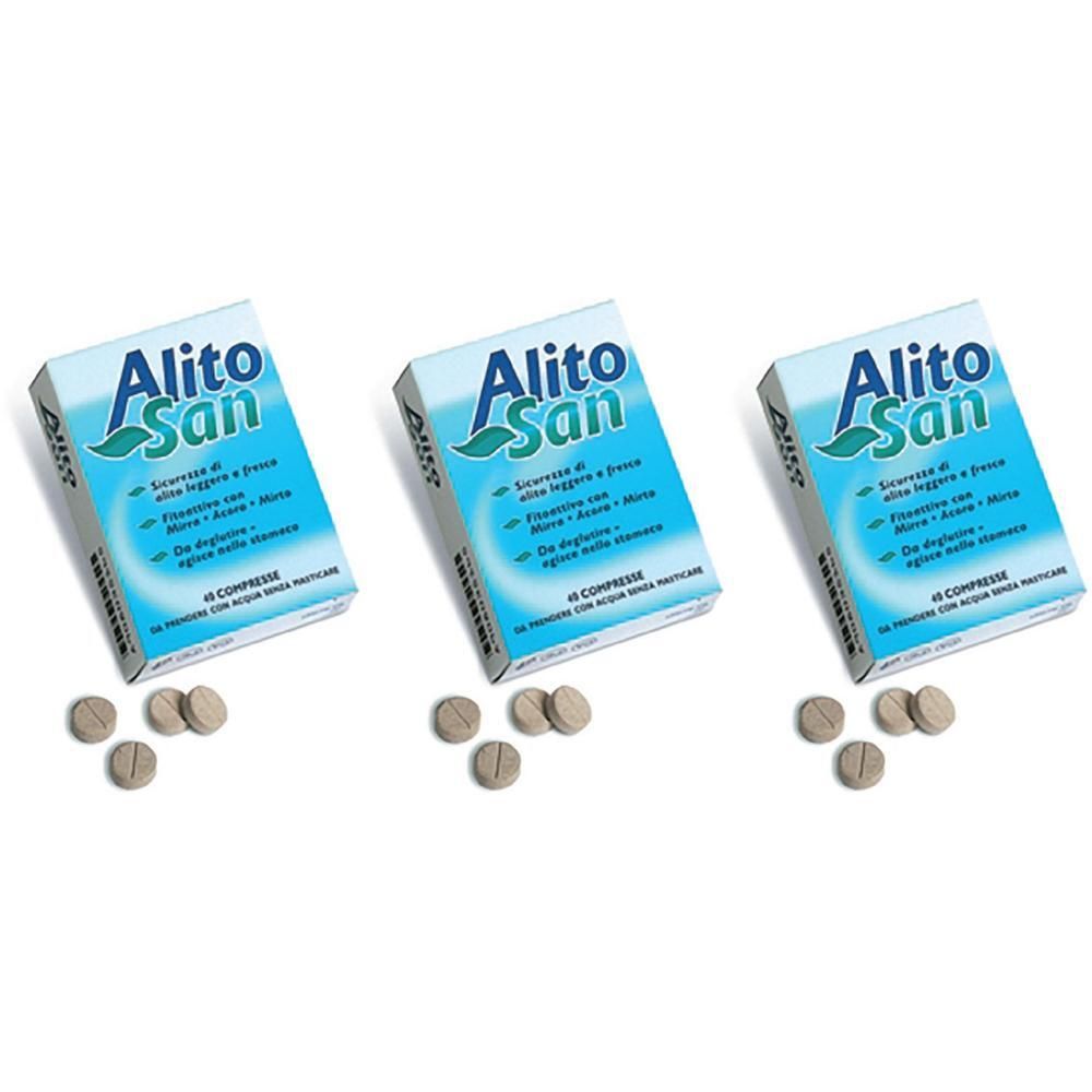 Alitosan 40 Tavolette 23,6 G