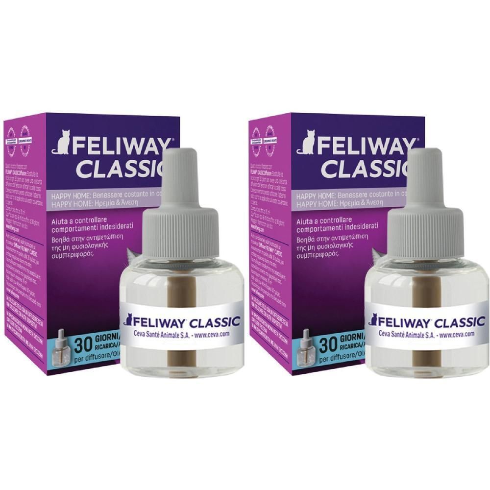 Feliway Classic Ricarica Flacone Da 48 Ml