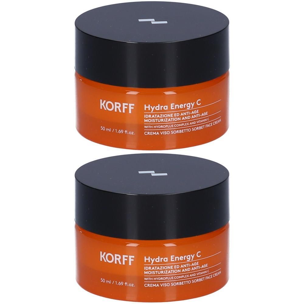 KORFF Hydra Energy C Crema Viso Sorbetto