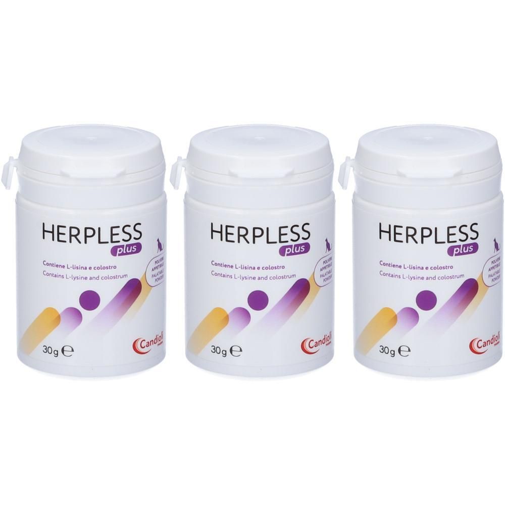 Herpless Plus Polvere 30 G
