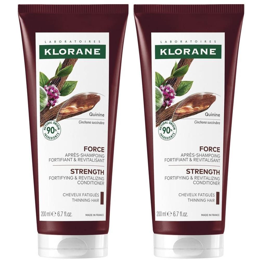 Klorane Balsamo dopo-shampoo fortificante e stimolante alla Chinina 200ml - Contro la caduta dei capelli