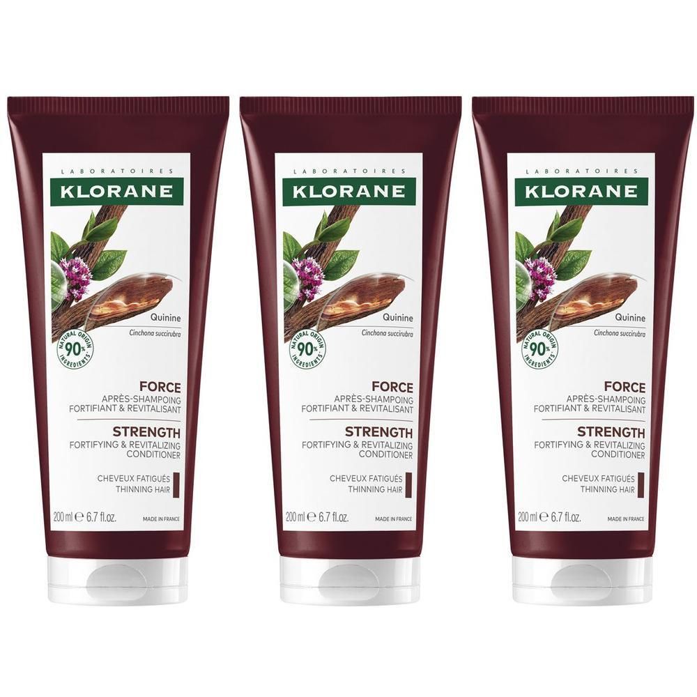 Klorane Balsamo dopo-shampoo fortificante e stimolante alla Chinina 200ml - Contro la caduta dei capelli