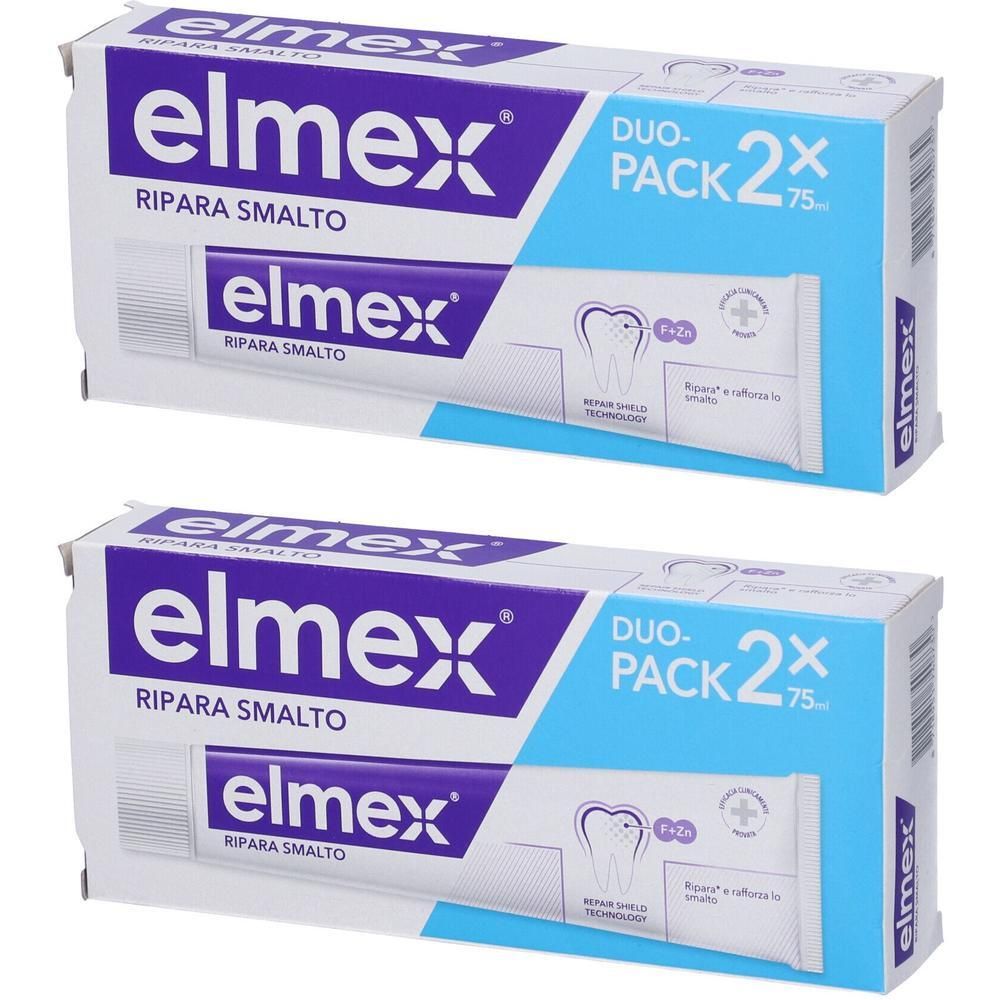 Elmex Dentifricio Ripara Smalto Duo Pack
