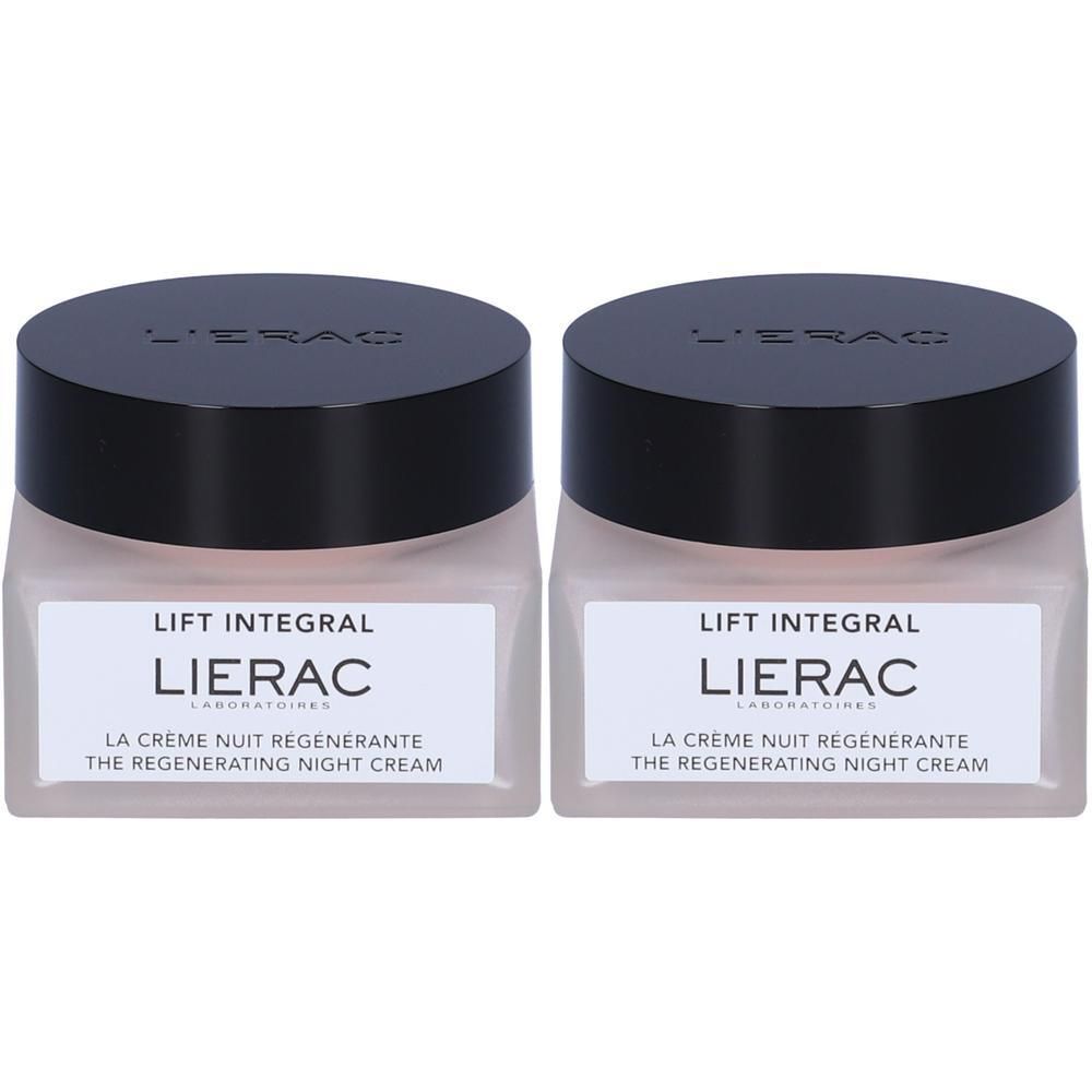 LIERAC Lift Integral La Crema Notte Rigenerante