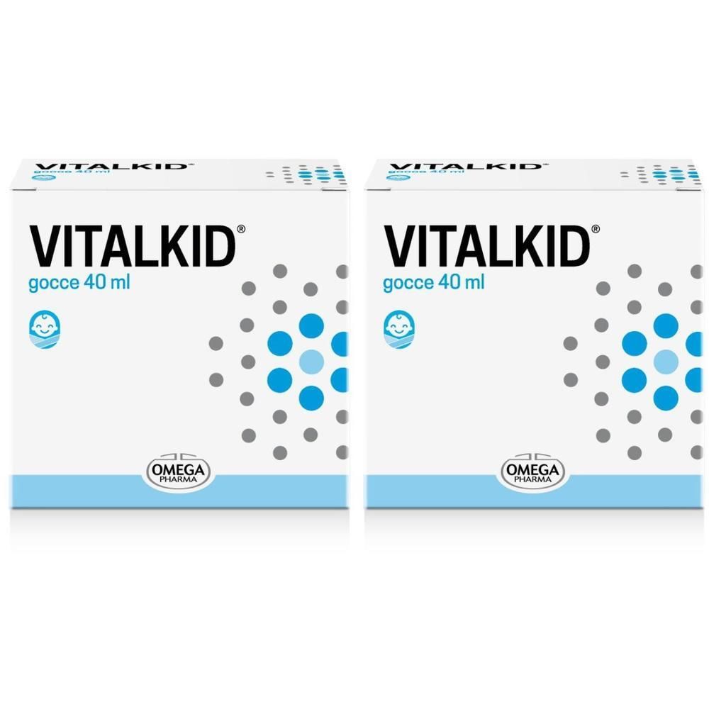 VITALKID® Gocce - Multivitaminico per bambino